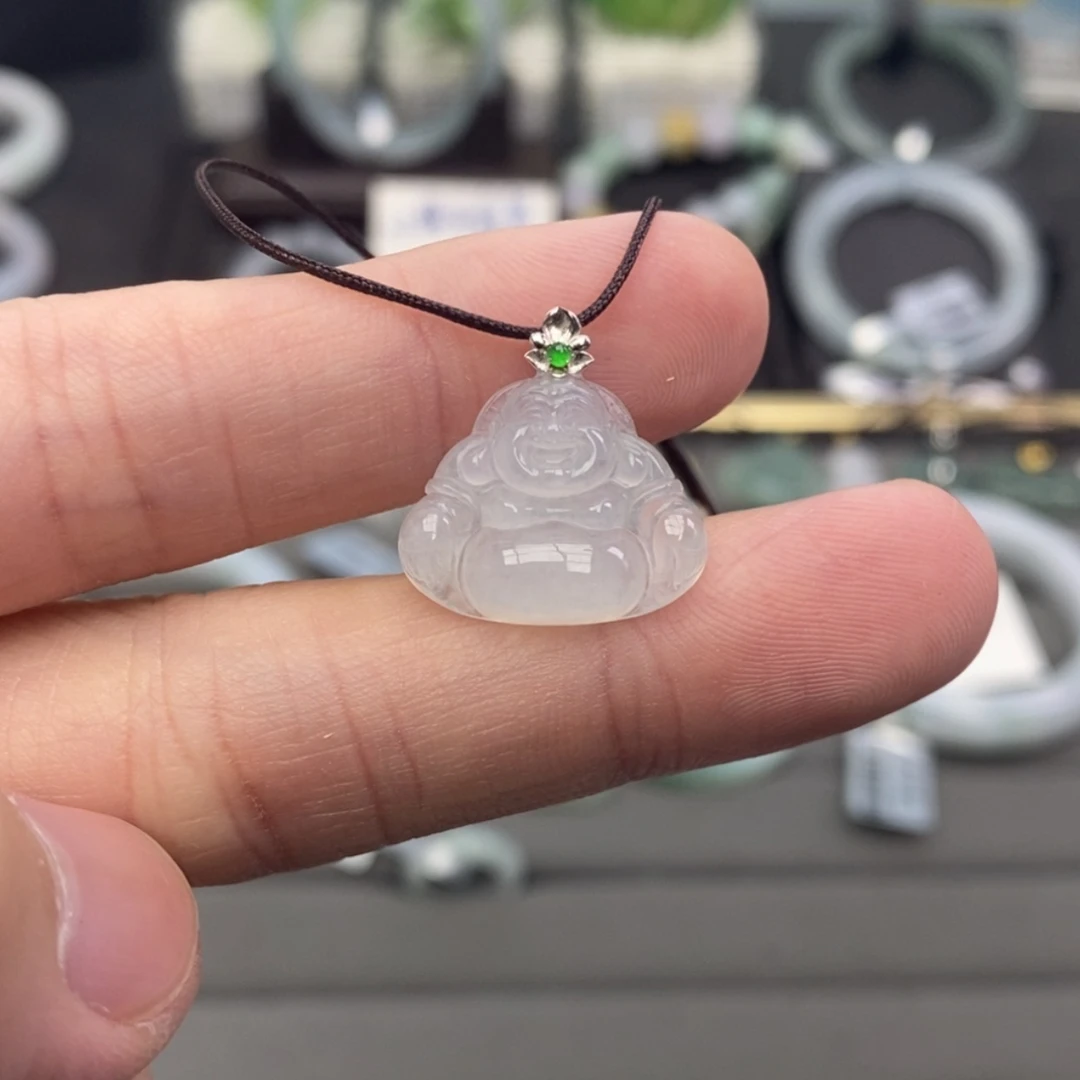 【闪购商品】颈饰未镶嵌翡翠翡翠