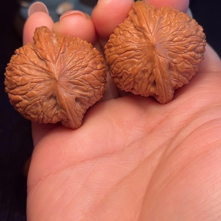 把件文玩核桃泥鳅背37