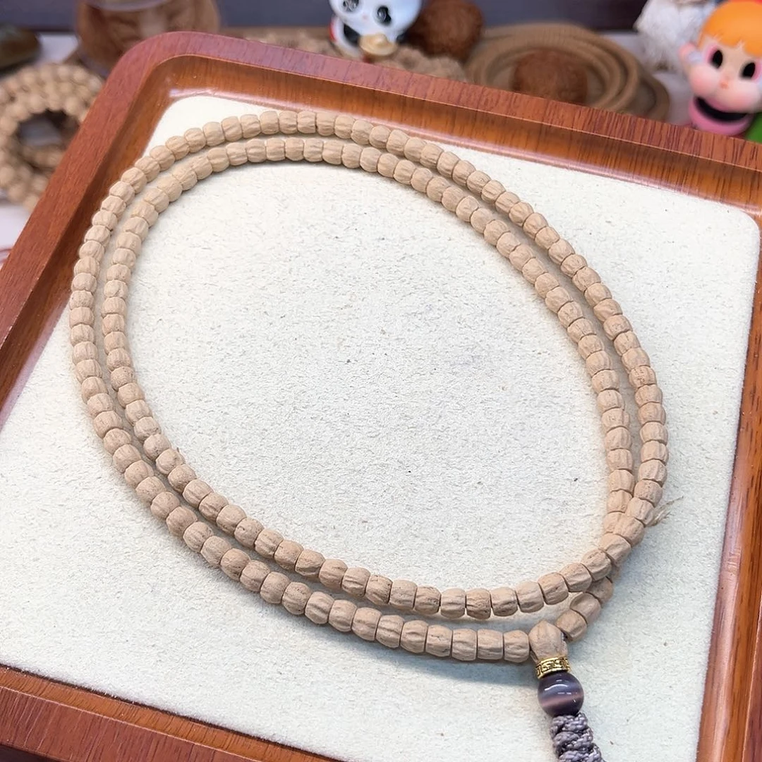 柏香籽/百香籽吊坠毛*- C038-卡5.5mm