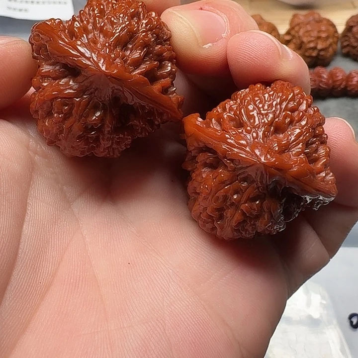 吊坠文玩核桃满天星011