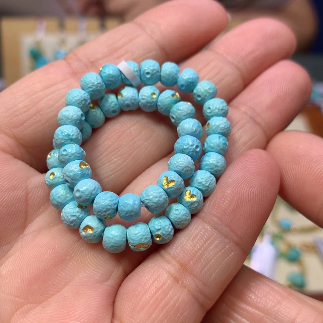 绿松石未镶嵌单圈