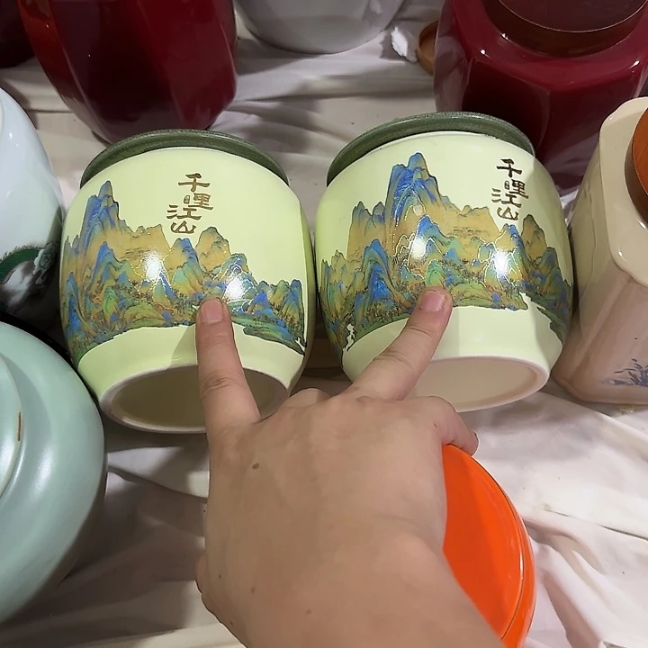 茶叶罐储物罐密封罐！