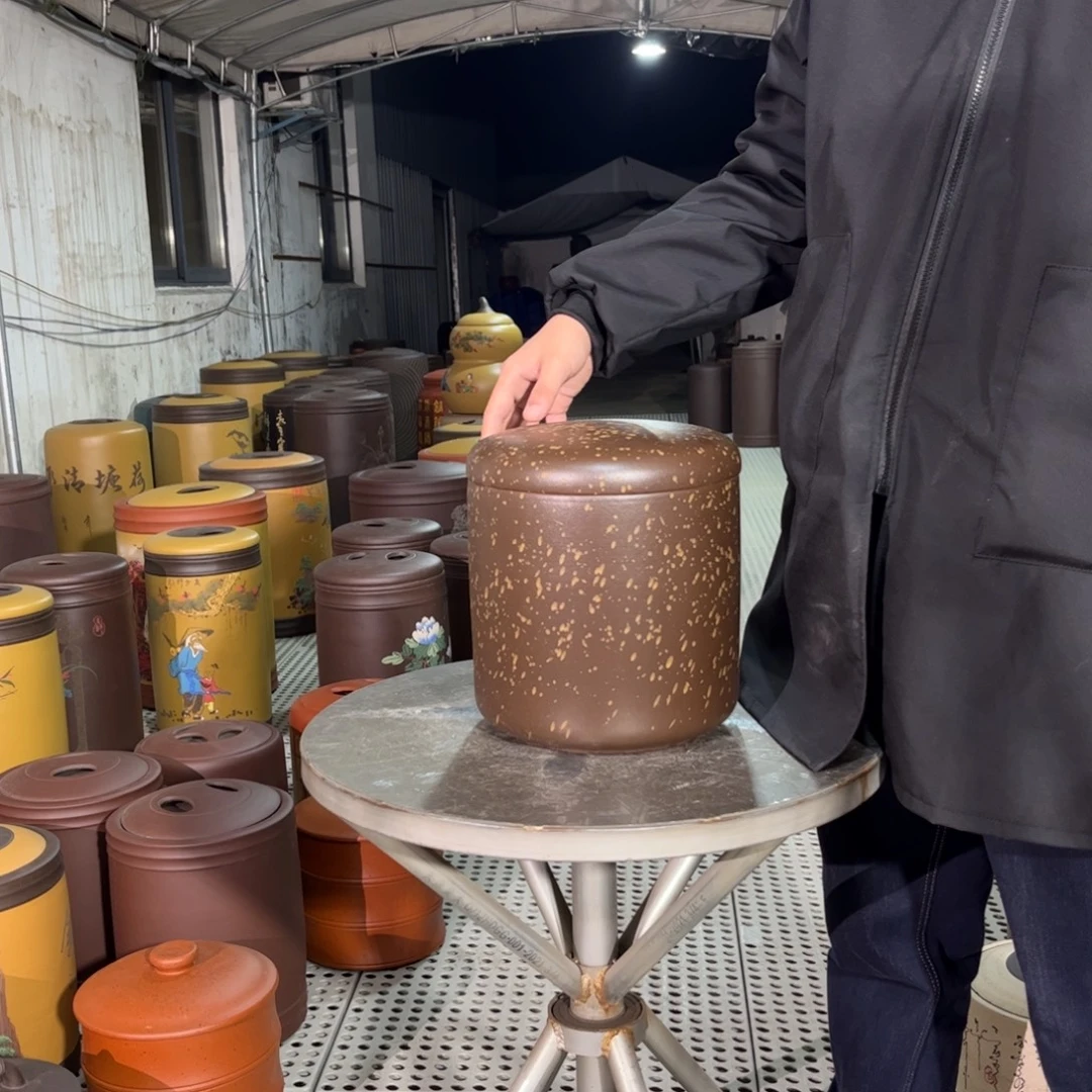 茶叶罐紫砂茶叶罐