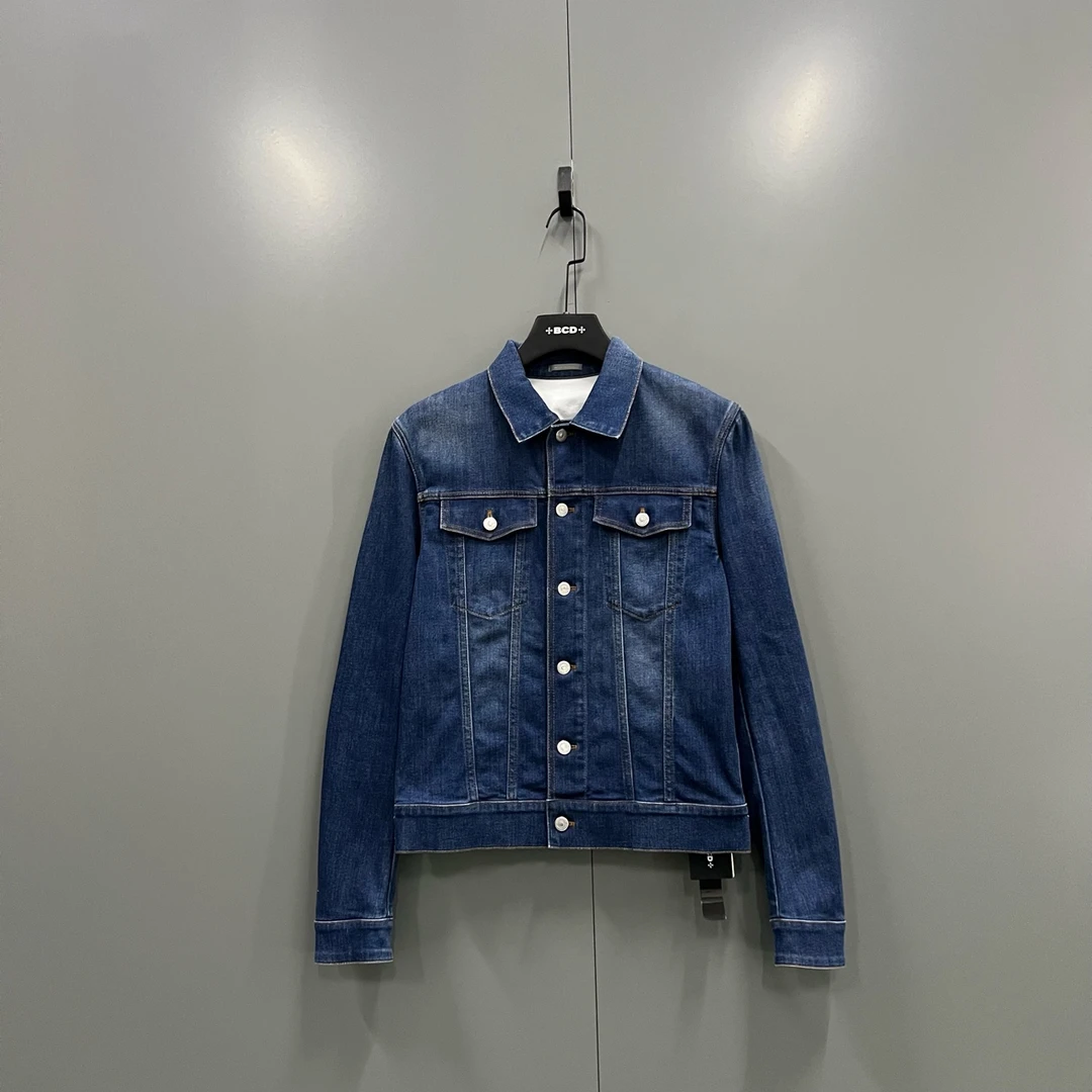 99新 DIOR/迪奥 tt1 背后logo牛仔外套 46码/605564
