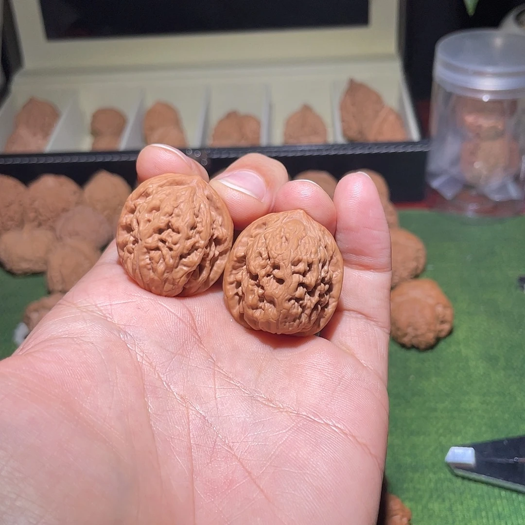 文玩核桃把件29全品凤凰台手捻