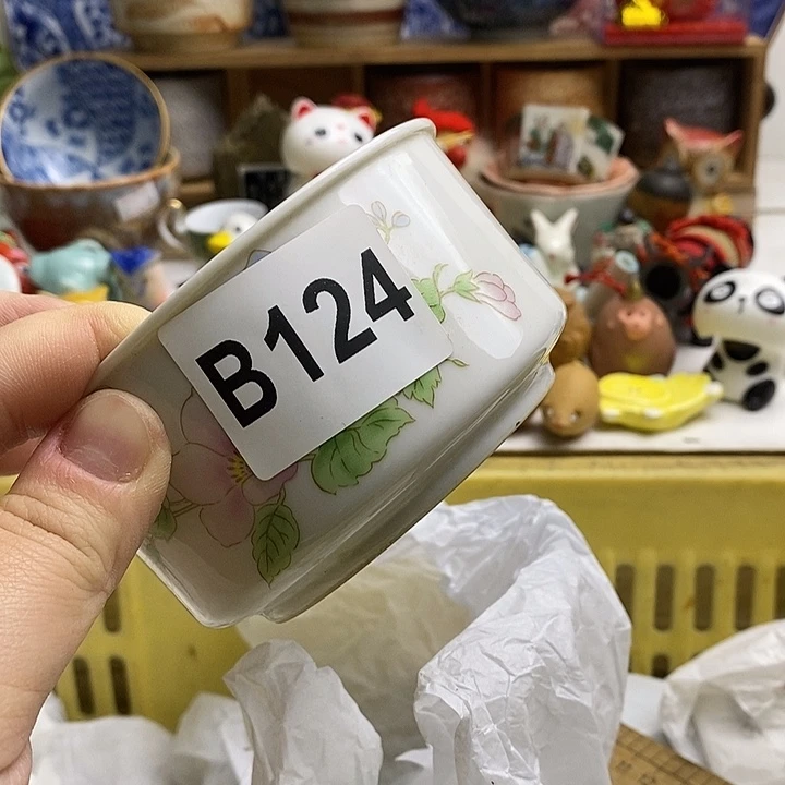 紫砂茶杯美*日本精品回流瓷器