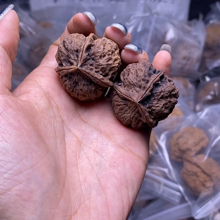 核桃云南野生铁核桃63号33mm