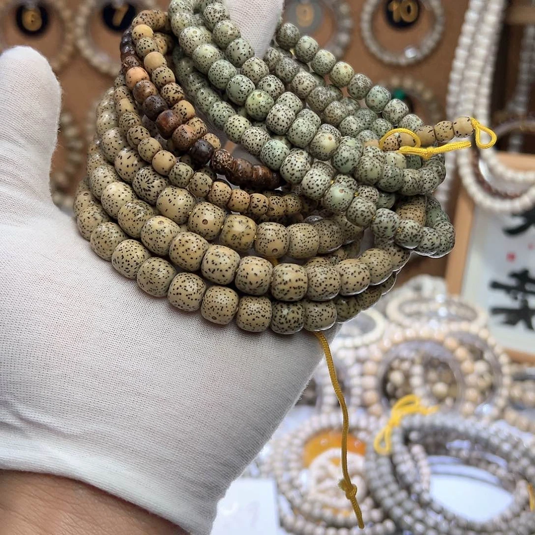 星月菩提吊坠9×10原生态  6条 B6