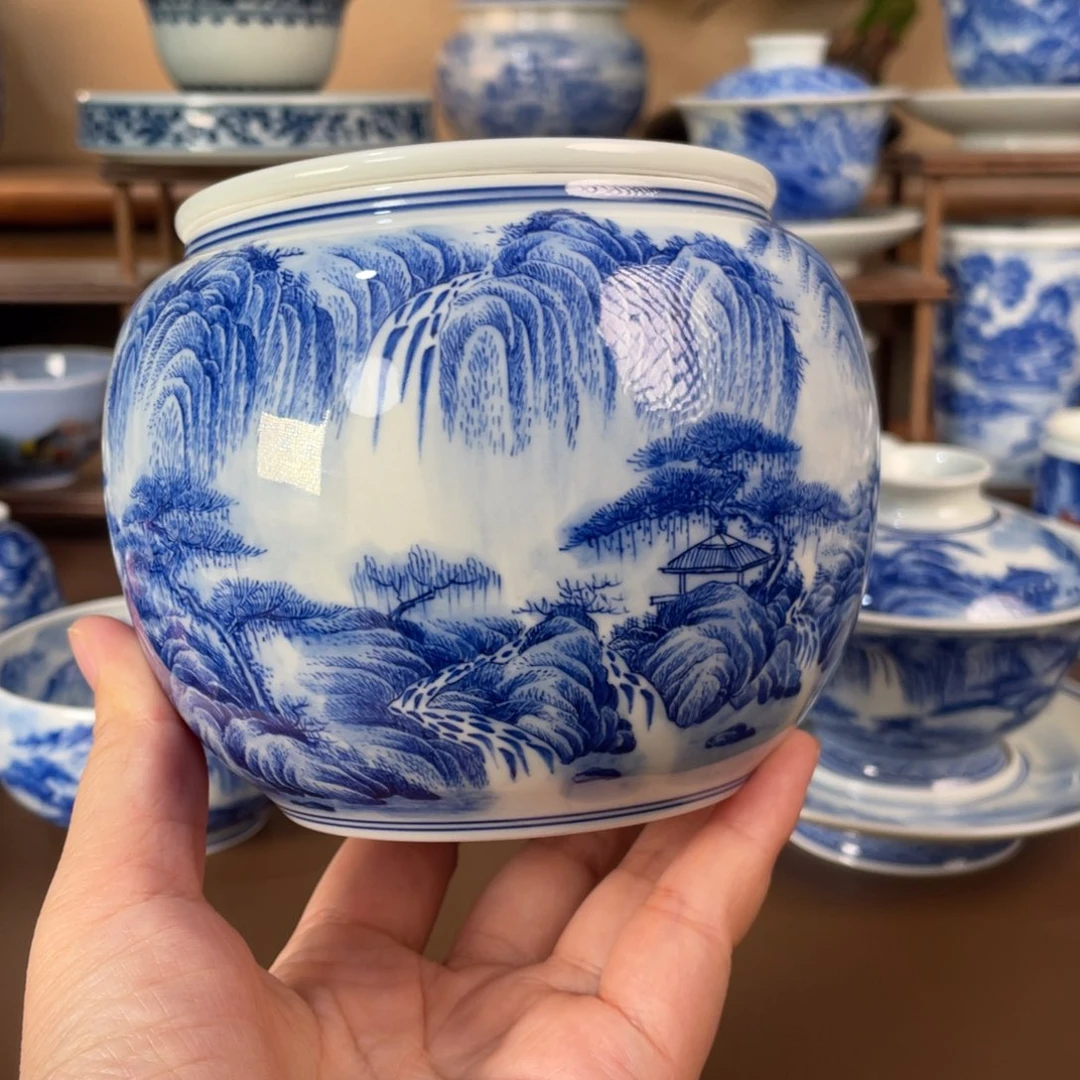 景德镇陶瓷手工手绘