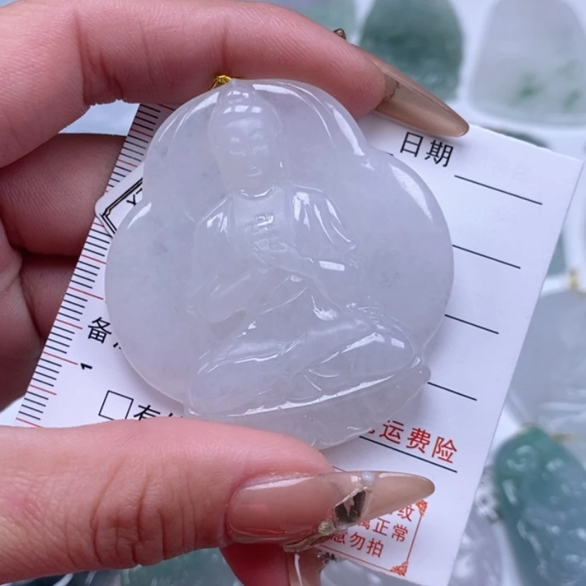 【闪购商品】翡翠吊坠(不含链)未镶嵌