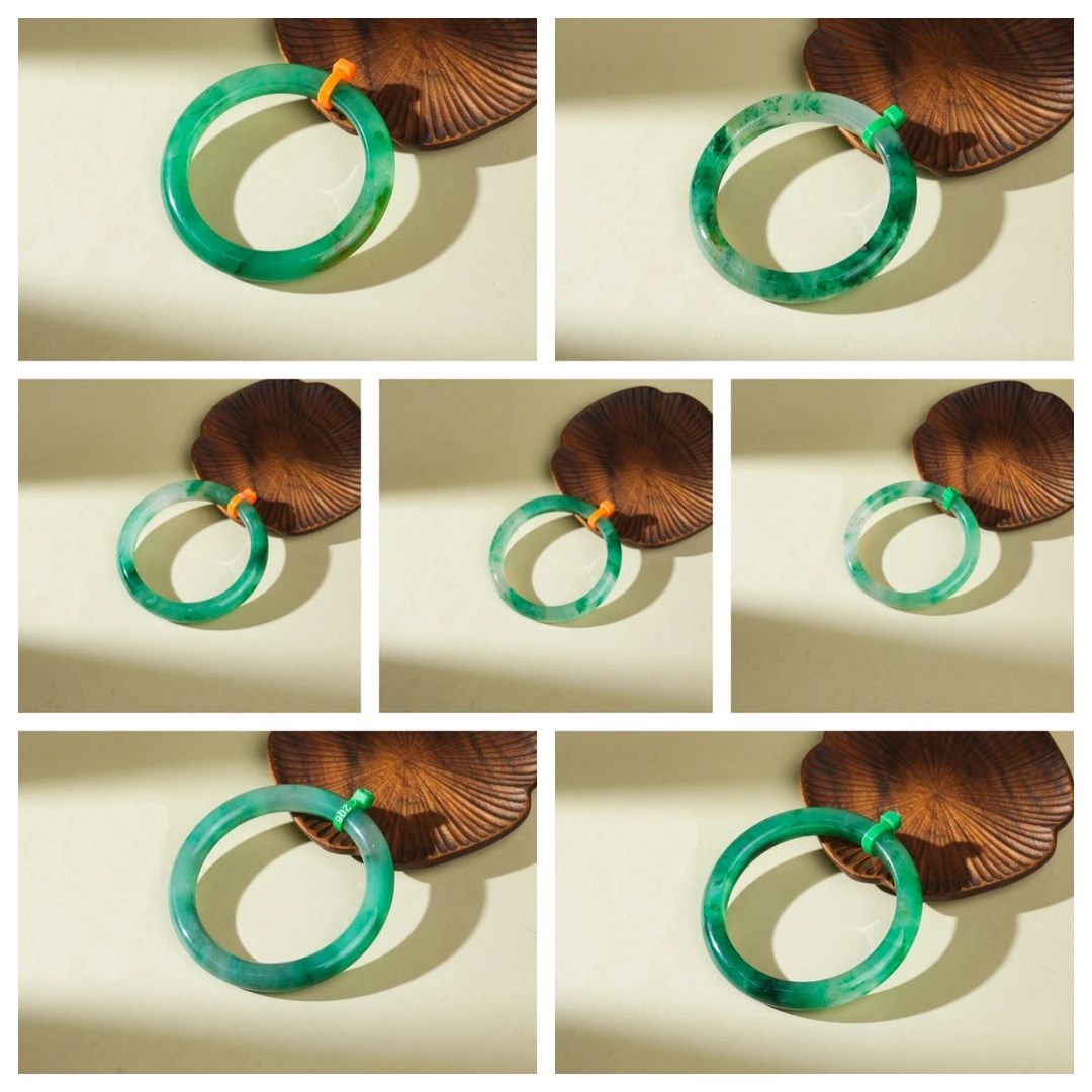 【一菲臻选】非洲翠手镯-多样性发其一-LCT5|BYZ3