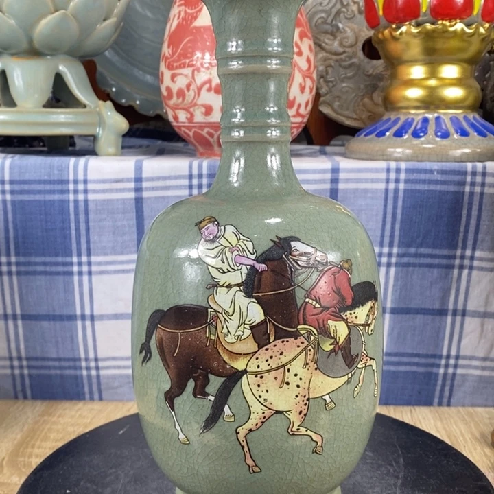 瓶陶泽如花儿盛开了