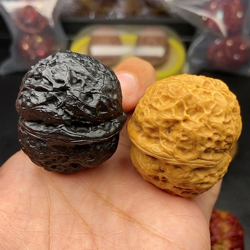 【闪购商品】把件文玩核桃40尺霸王蟾
