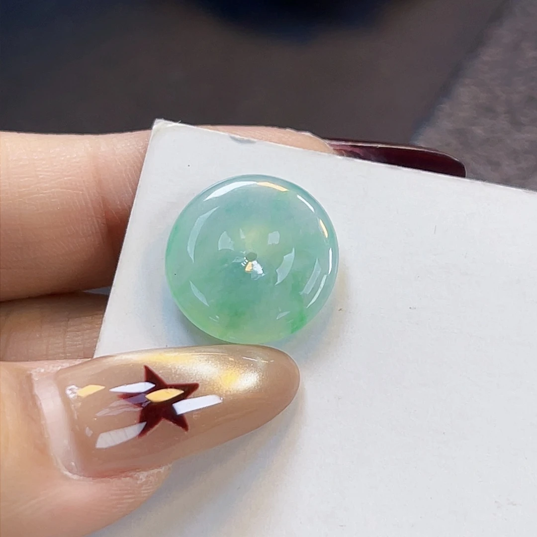 裸石翡翠JF平安扣11