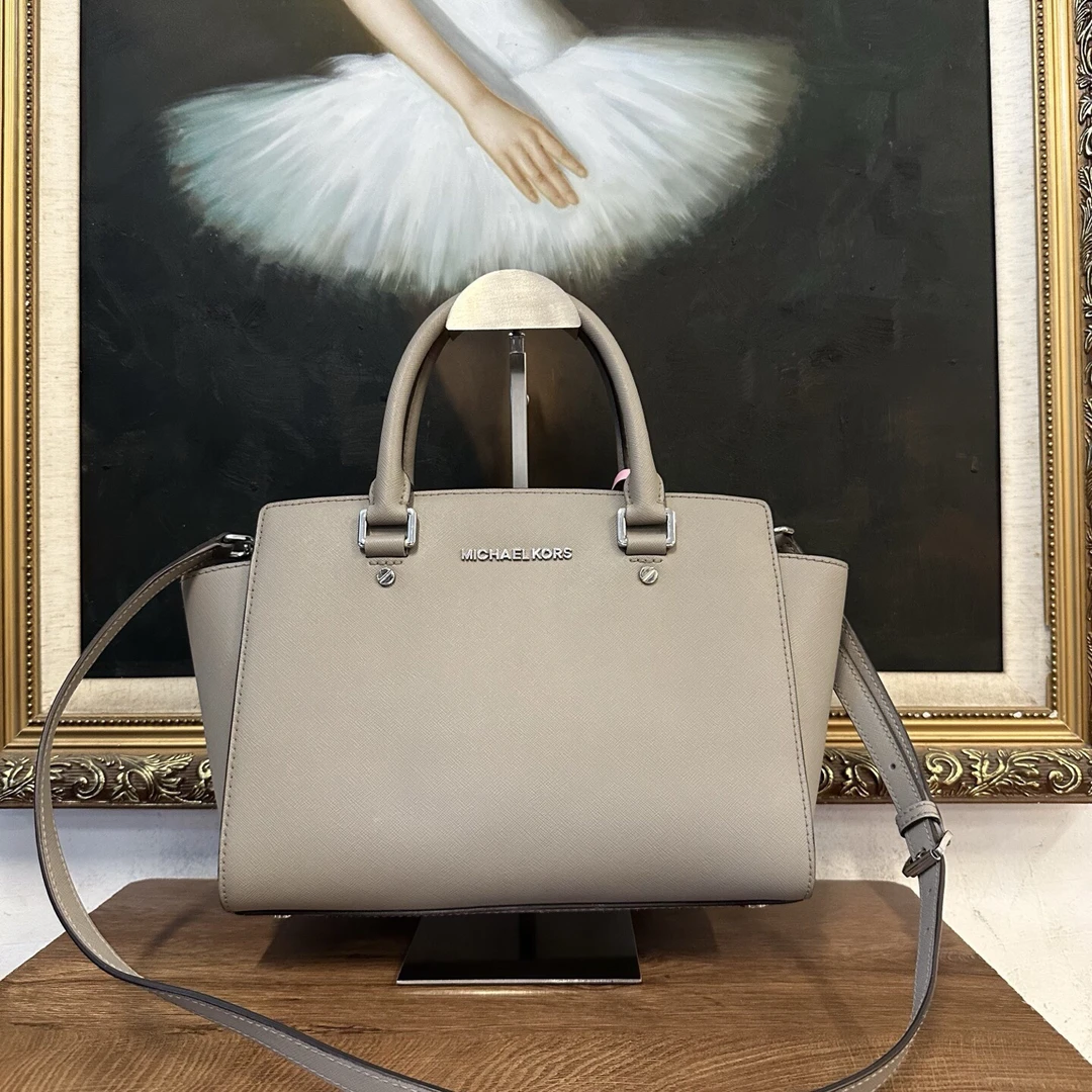 95新 MICHAEL KORS/迈克高仕 mk单肩包/006480/尺寸27*19