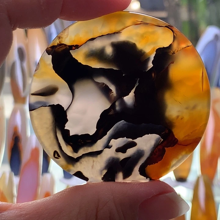 未镶嵌颈饰玛瑙/玉髓86