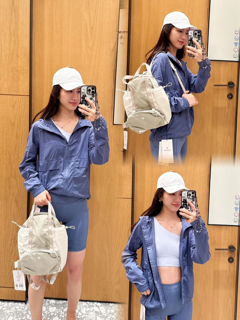 Hood lite女士夏季连帽户外运动外套6632