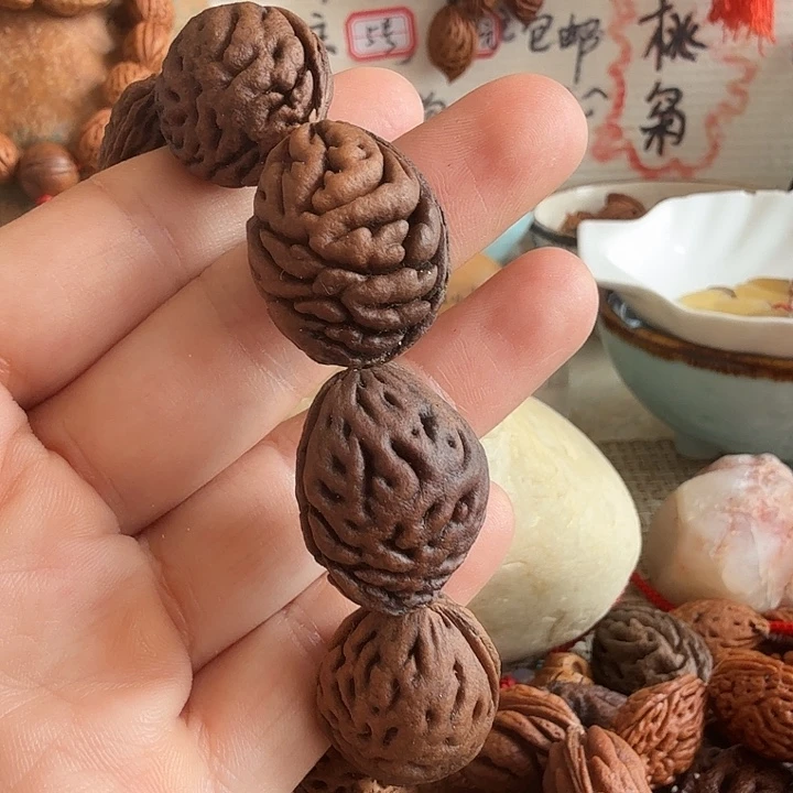 桃核手串老桃树桃枭手串
