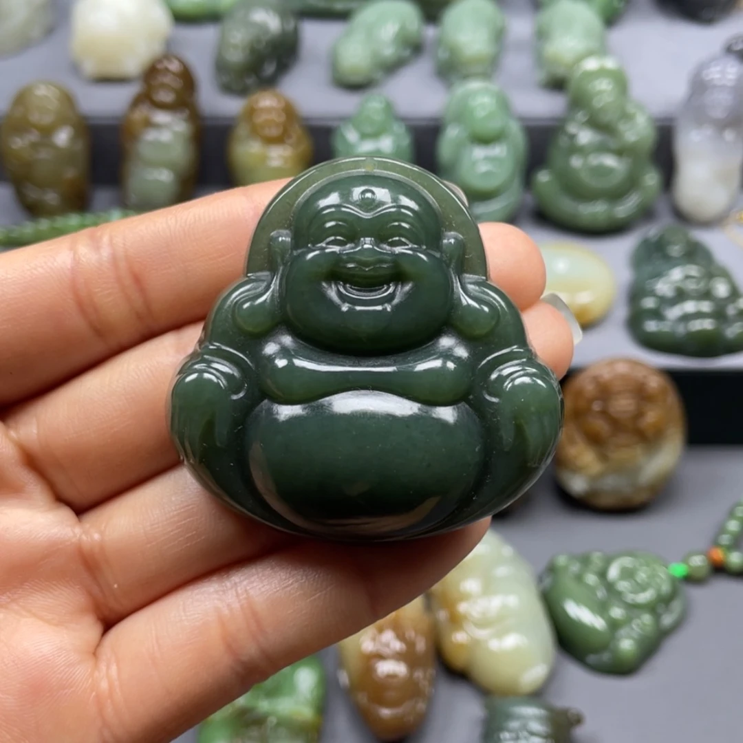 【闪购商品】和田玉吊坠福利未镶嵌韬***。