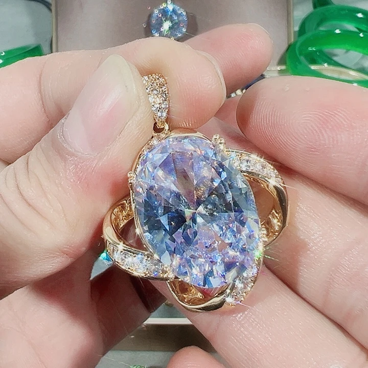 非金属红色蓝色满镶嵌