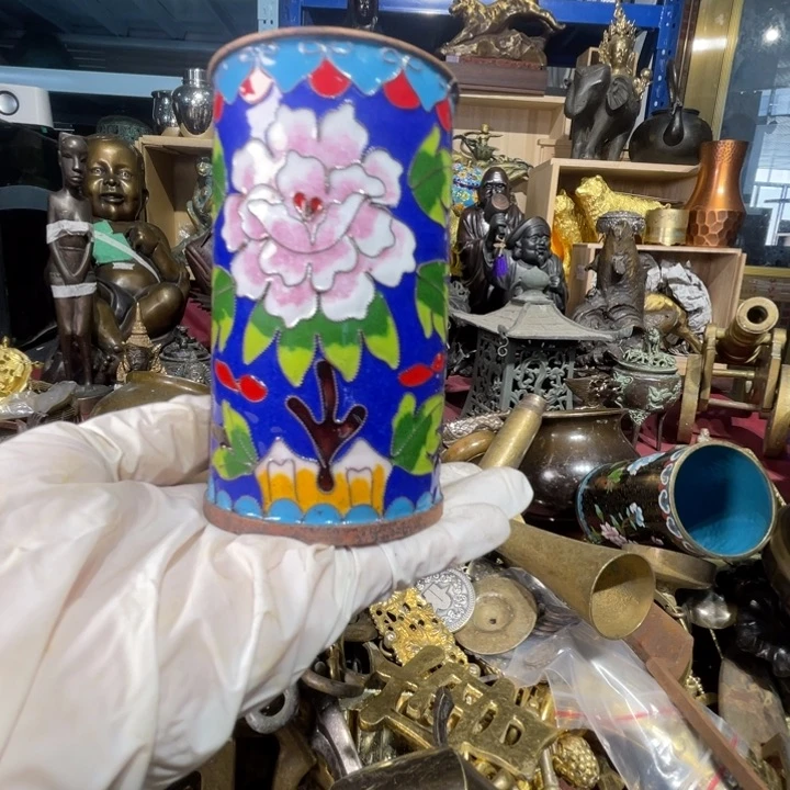 大阪回流铜器摆件24