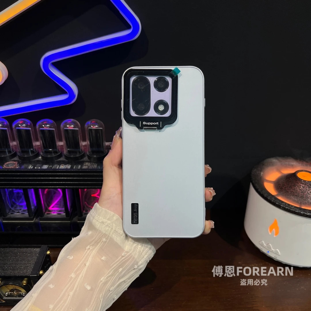 适用于oneplus一加15手机壳1+15支架镜头全包支架保护套新款防摔