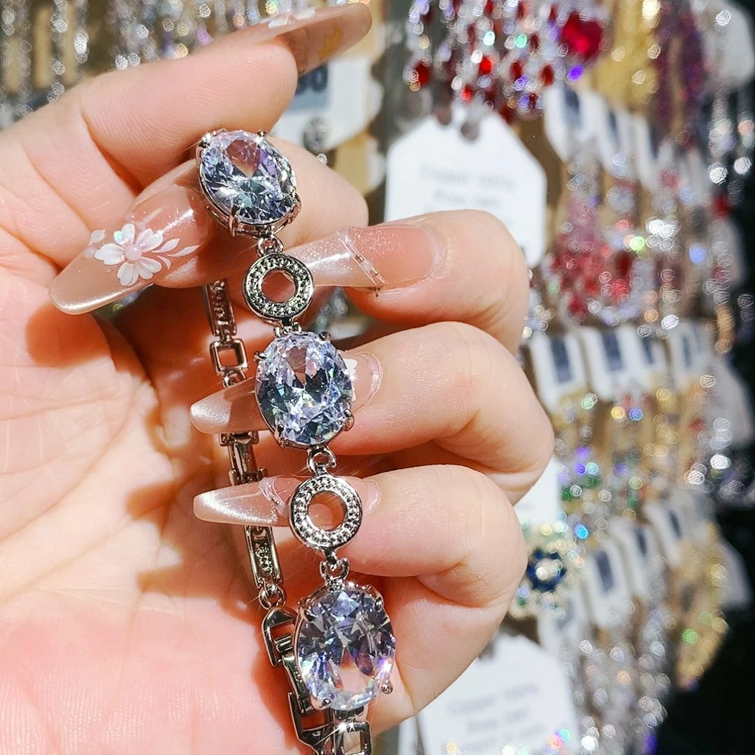 铜合金锆石925银