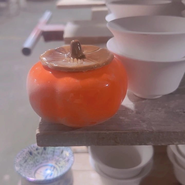 杯事事如意茶叶罐