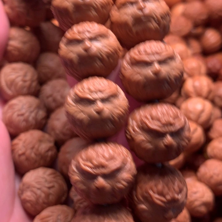 【闪购商品】猴头核桃手串回****季悟空