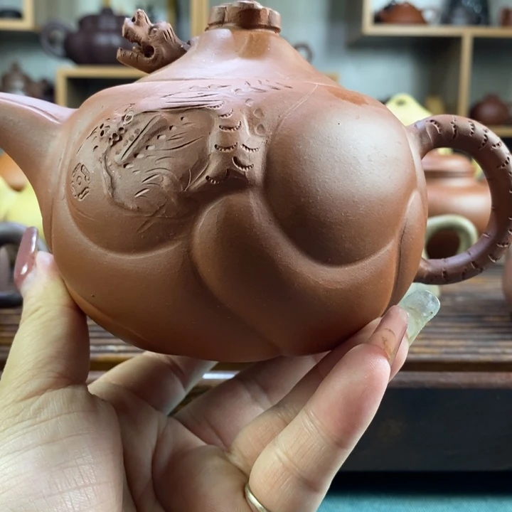 茶壶紫砂原矿紫砂壶系列产品