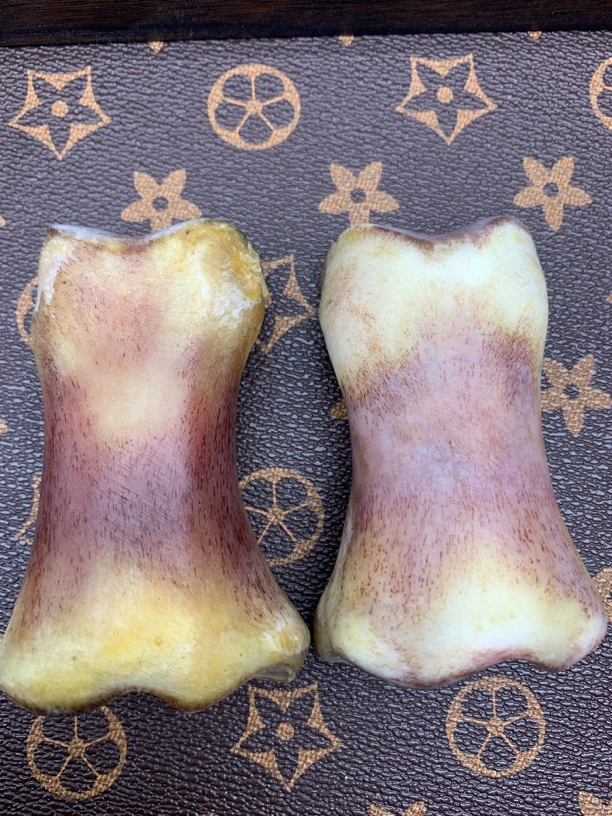 纯手工老料指骨掌骨手把件创意家具摆件