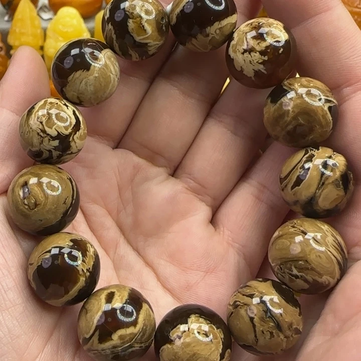 琥珀珠宝奇石未镶嵌3