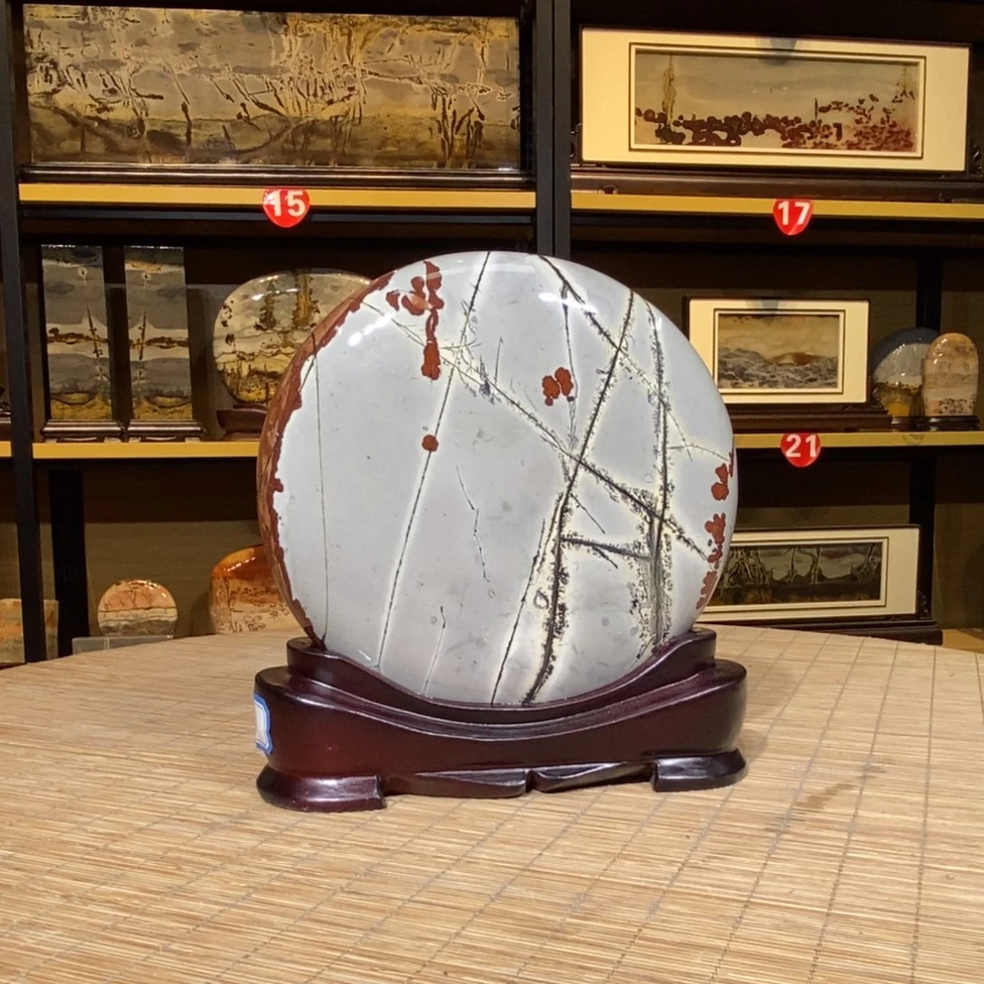 昌化石印石国画石