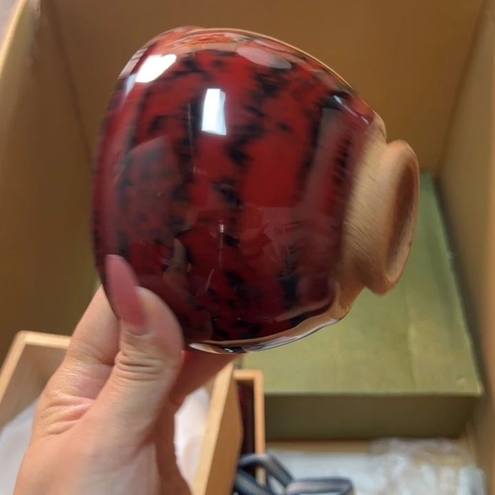 手工艺品琉璃麦丰瓷器888888