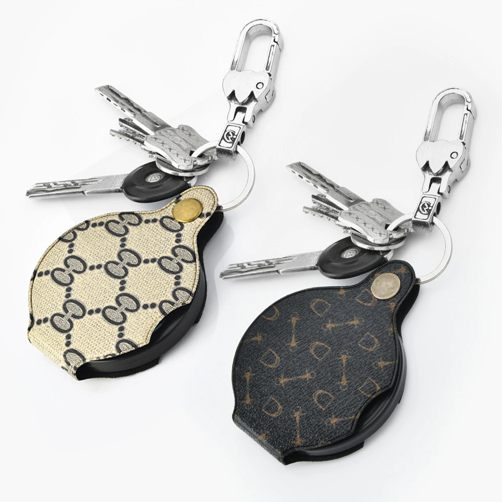 皮套折叠10倍便携式15倍放大镜70MM