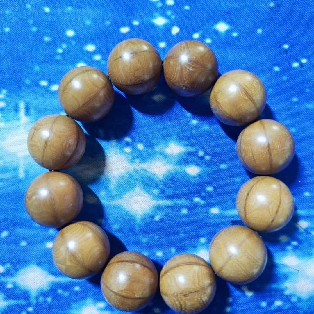 161号 六道木2.0cm单圈圆珠手串