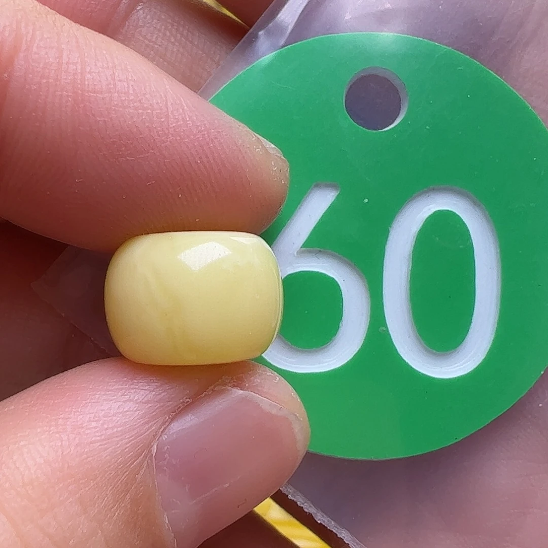 蜜蜡未镶嵌珠宝奇石12.2m m