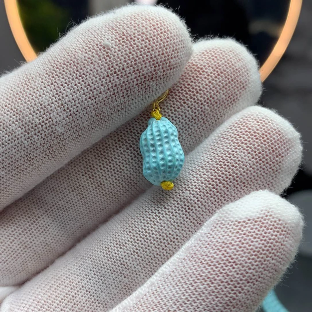 绿松石挂件未镶嵌