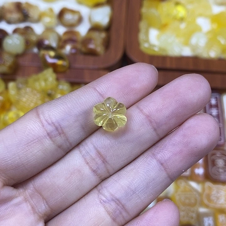 橄榄核吊坠南瓜珠69