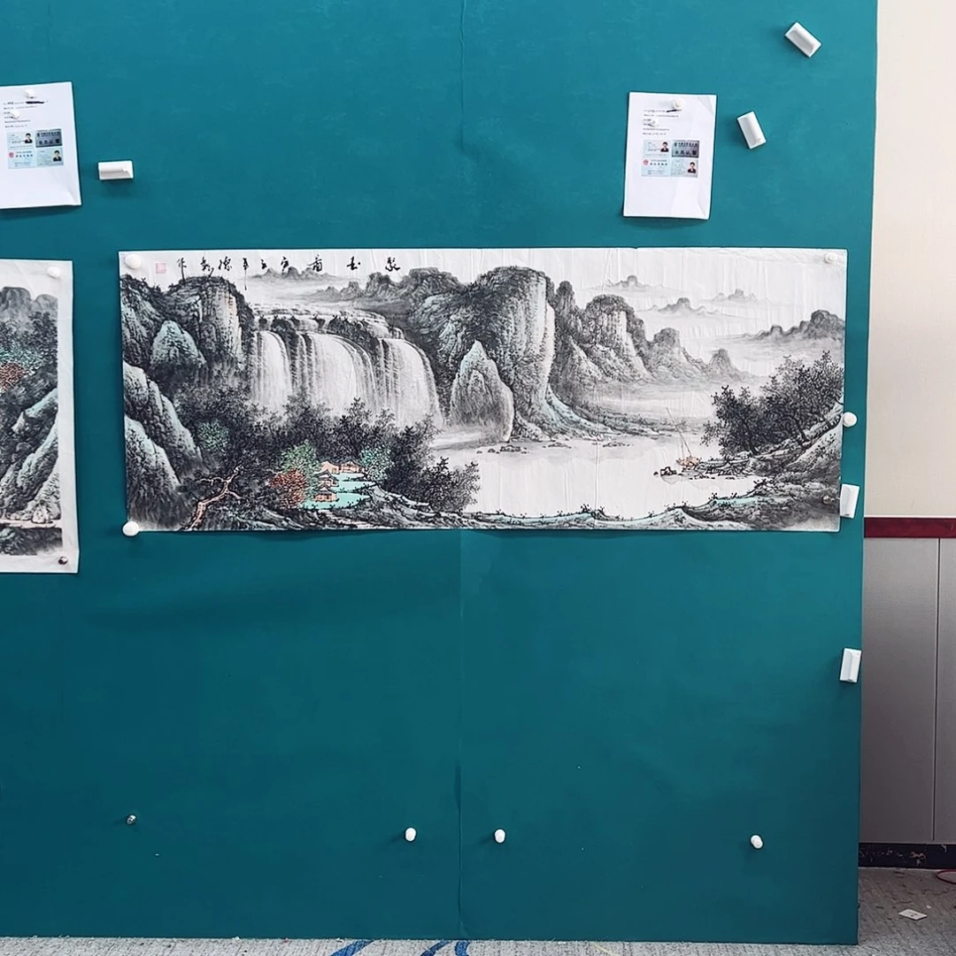 国画锋*回国画作品欣赏