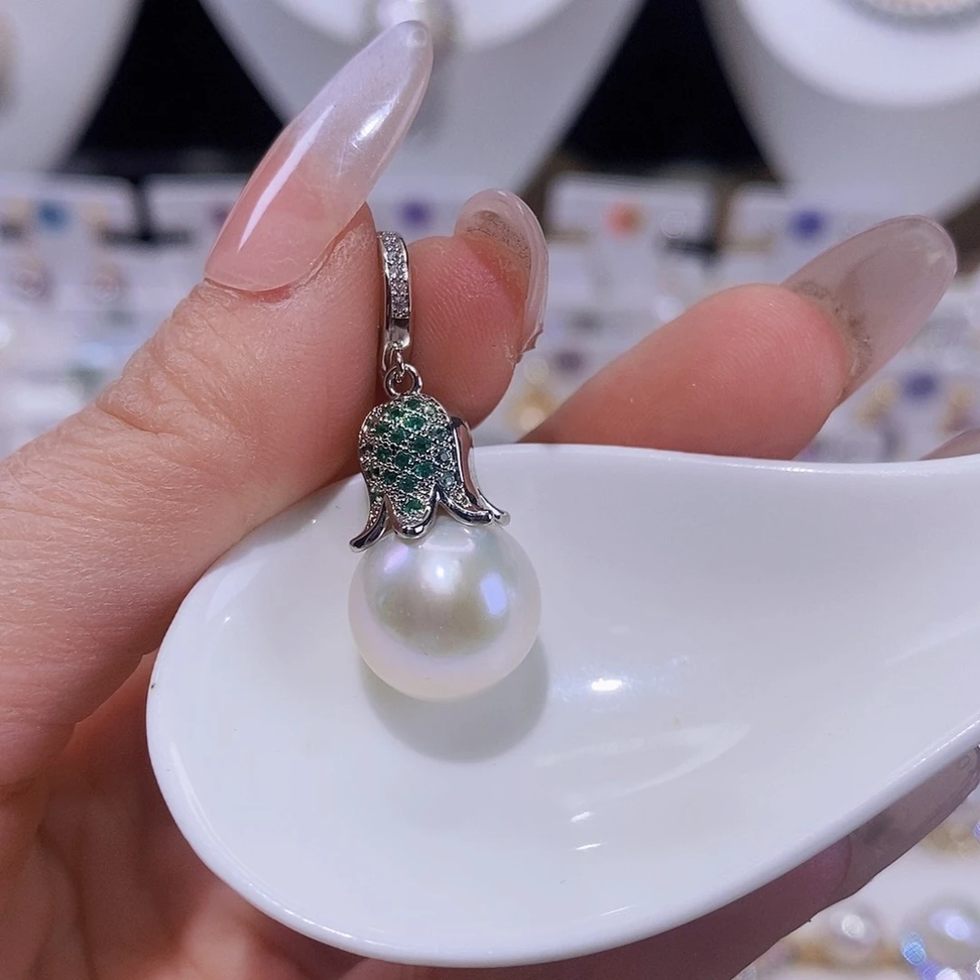 淡水珍珠颈饰合金小****n