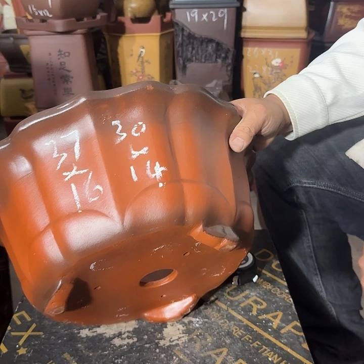 紫砂花盆盆景盆盆景花盆