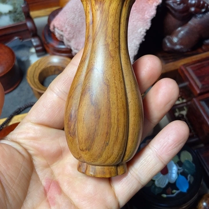 黄花梨/降香黄檀花插
