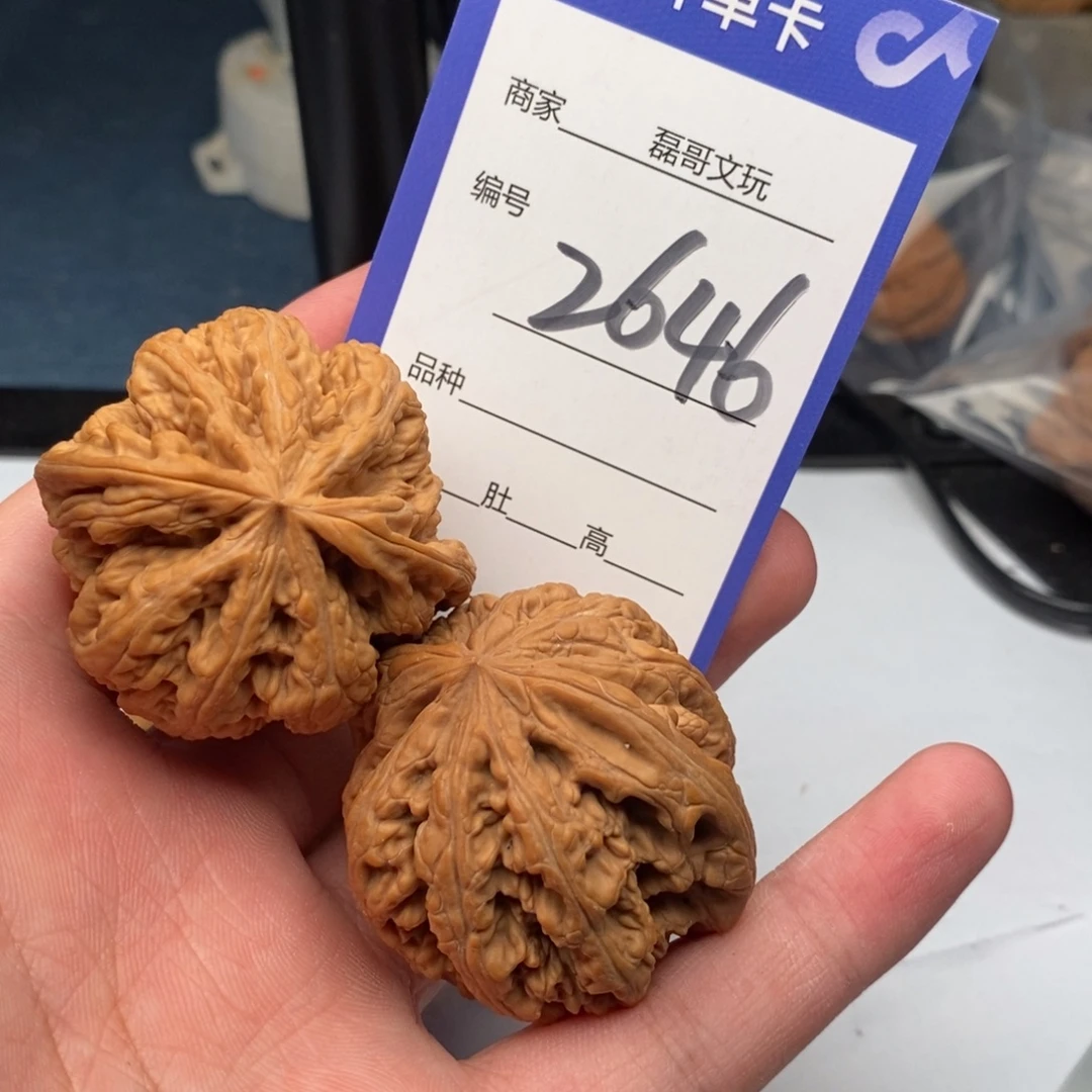 文玩核桃把件2646