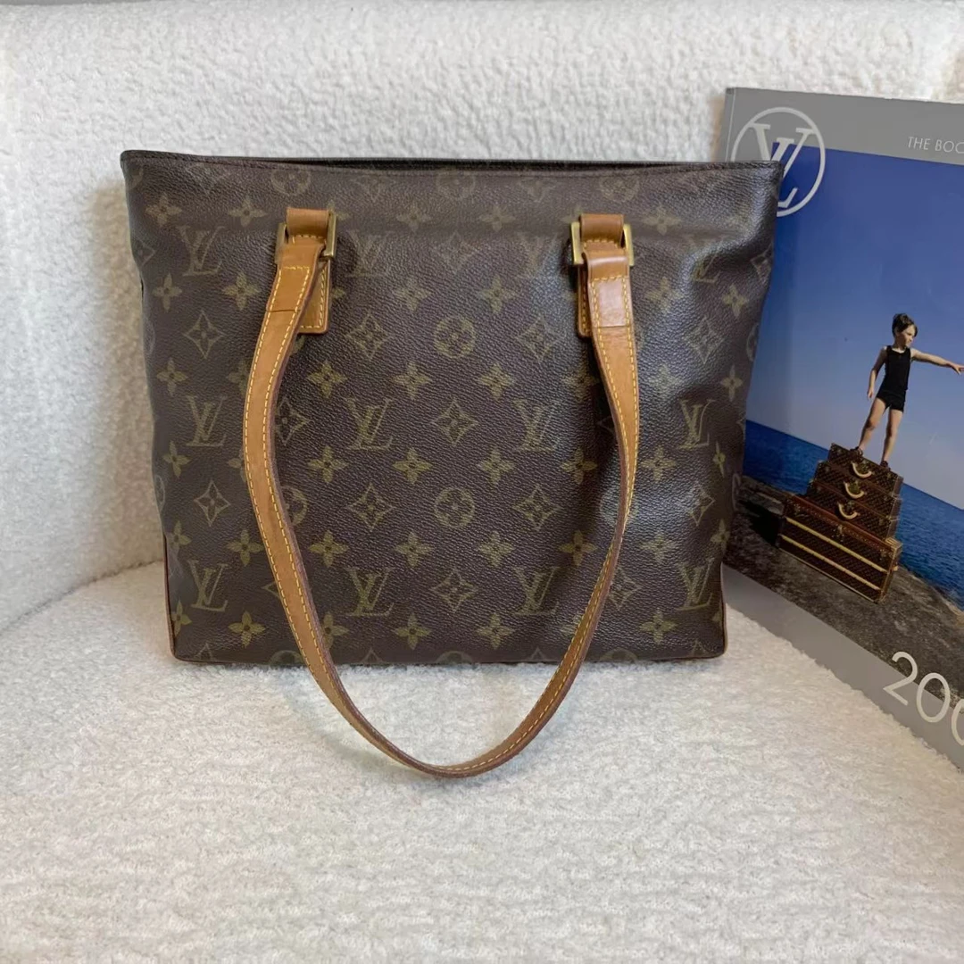 90新 LouisVuitton/路易威登 壹臻楠楠/中古老花钢琴包/ 79745871