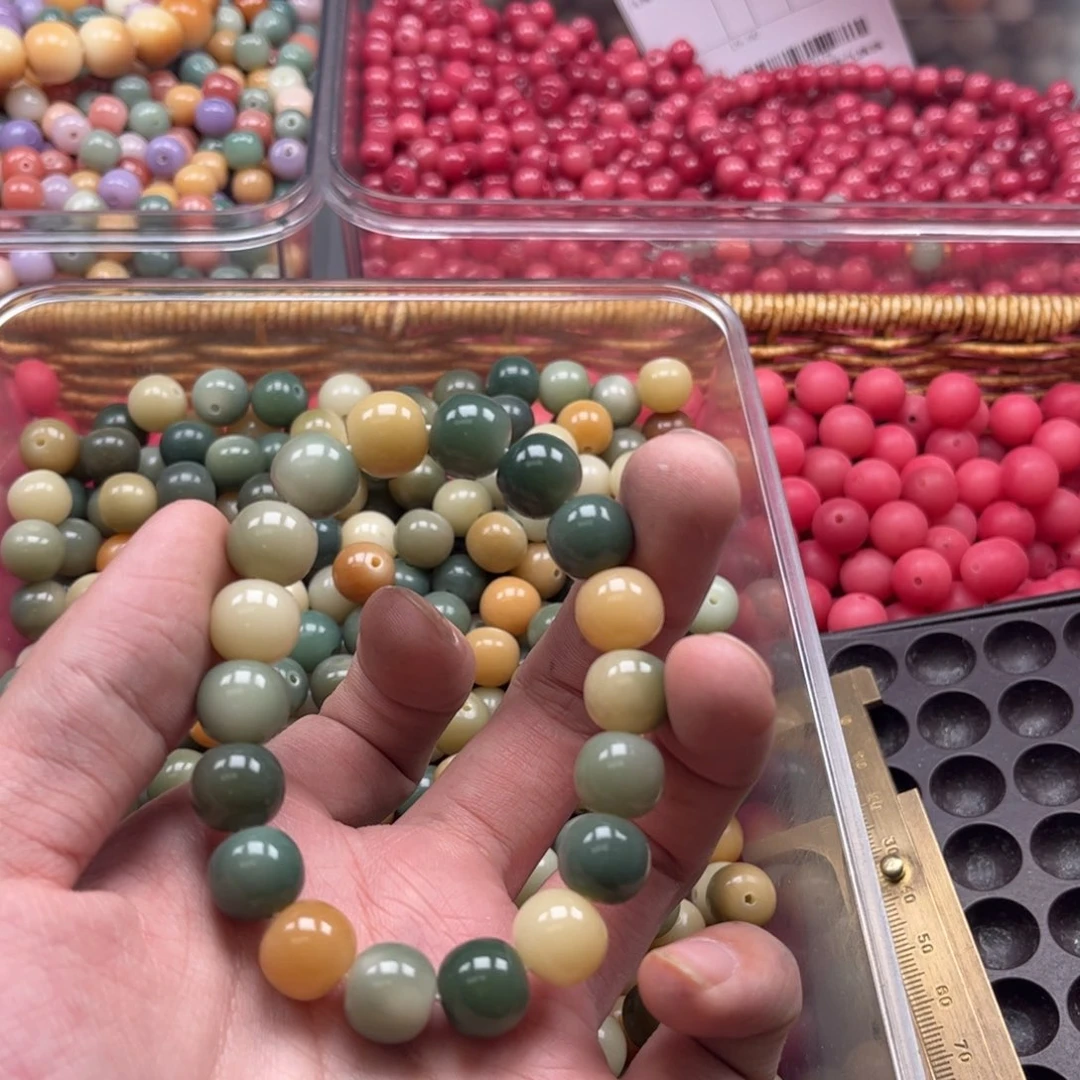 【闪购商品】白玉菩提吊坠a12/30+30颗玉化