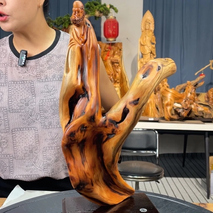 柏木（崖柏）随型摆件