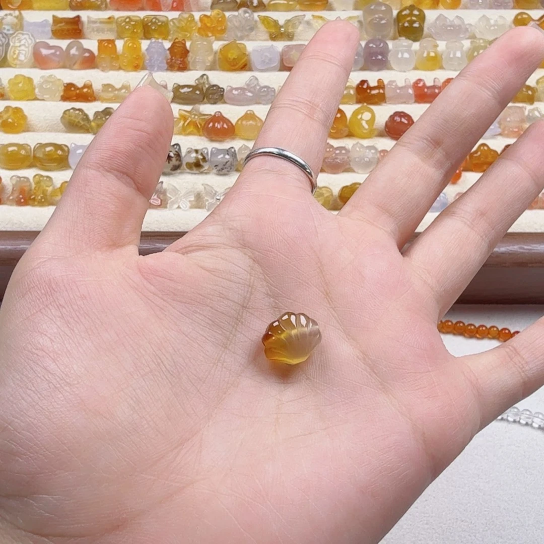 合金颈饰玛瑙/玉髓
