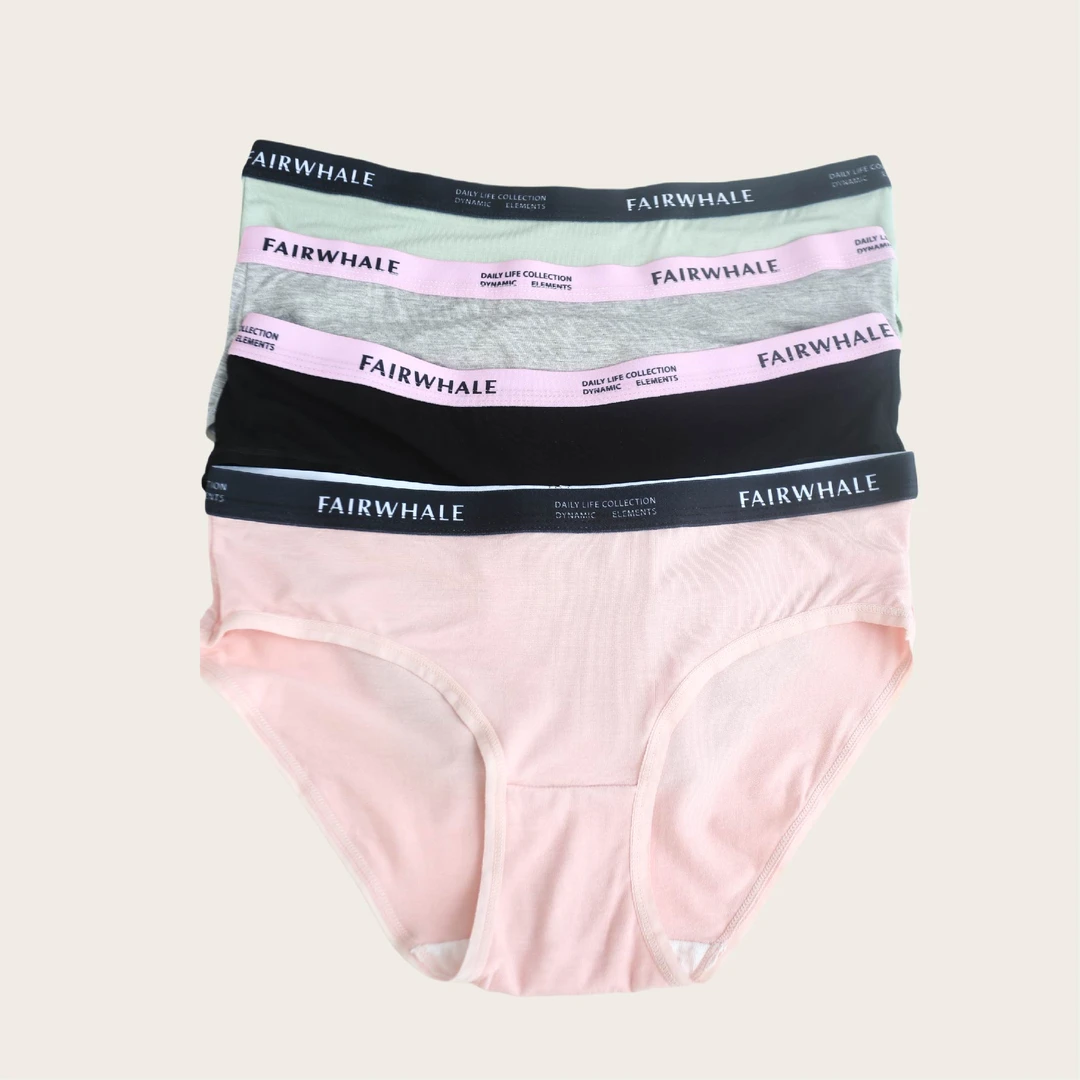 新款女士三角内裤KK130防夹臀时尚亲肤透气柔软抑菌无痕