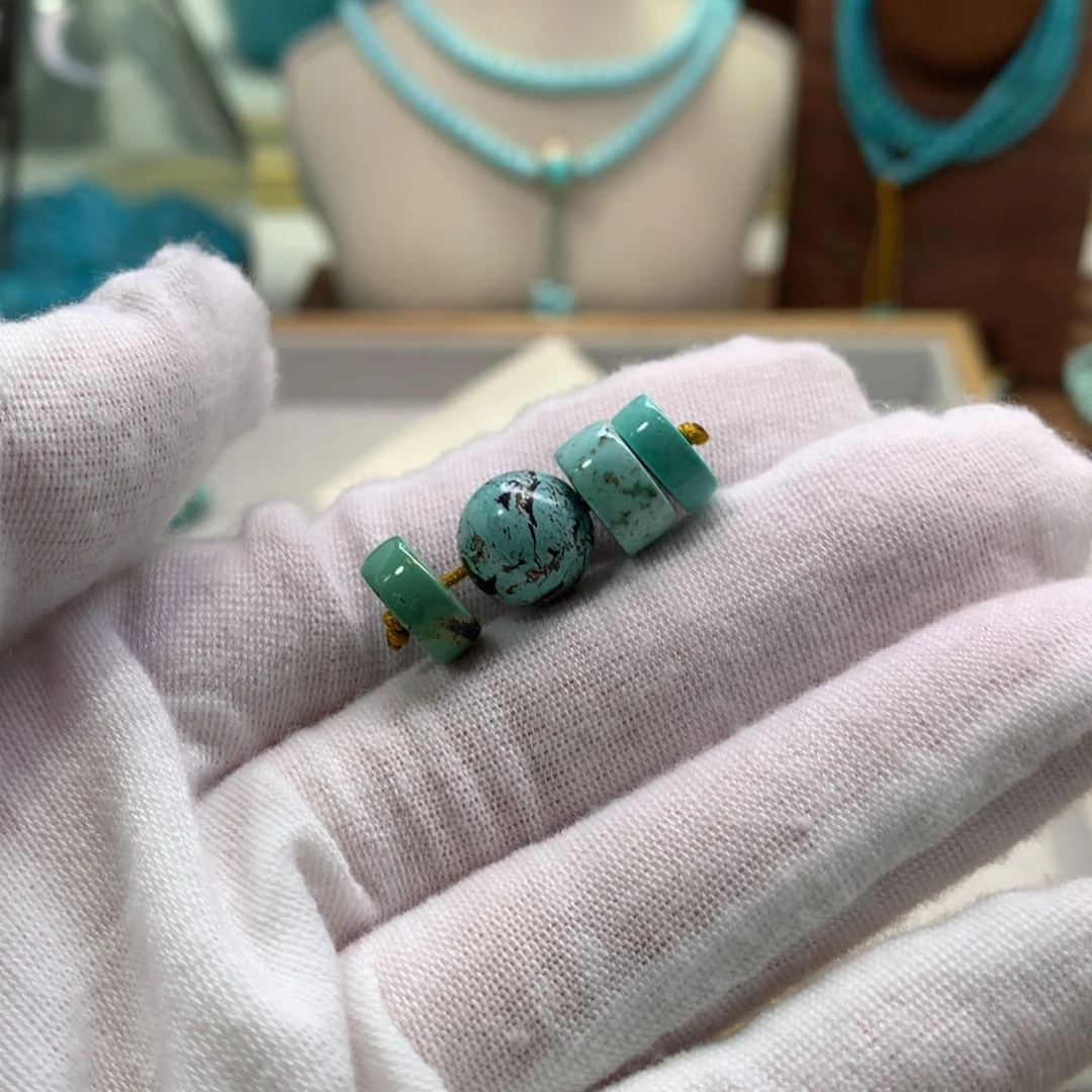 未镶嵌绿松石配饰